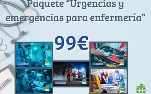 Paquete “Urgencias y emergencias para enfermería”