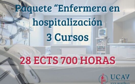 Paquete “Enfermería en hospitalización”