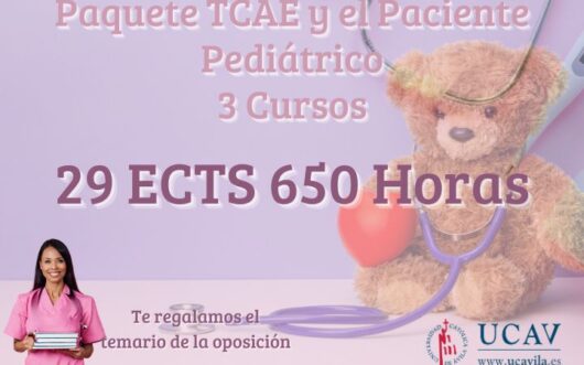 Paquete "TCAE y el Paciente Pediátrico"