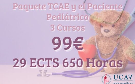 Paquete "TCAE y el Paciente Pediátrico"
