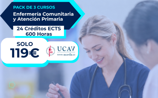 Pack Enfermería Comunitaria y Atención Primaria