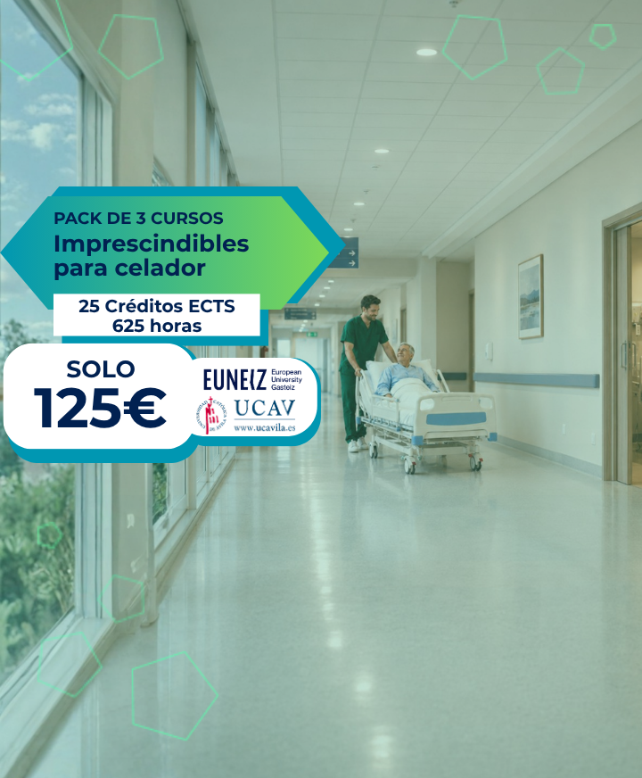 Pack Imprescindibles para celador