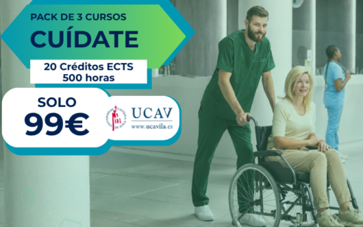 Pack Cuídate para Celador