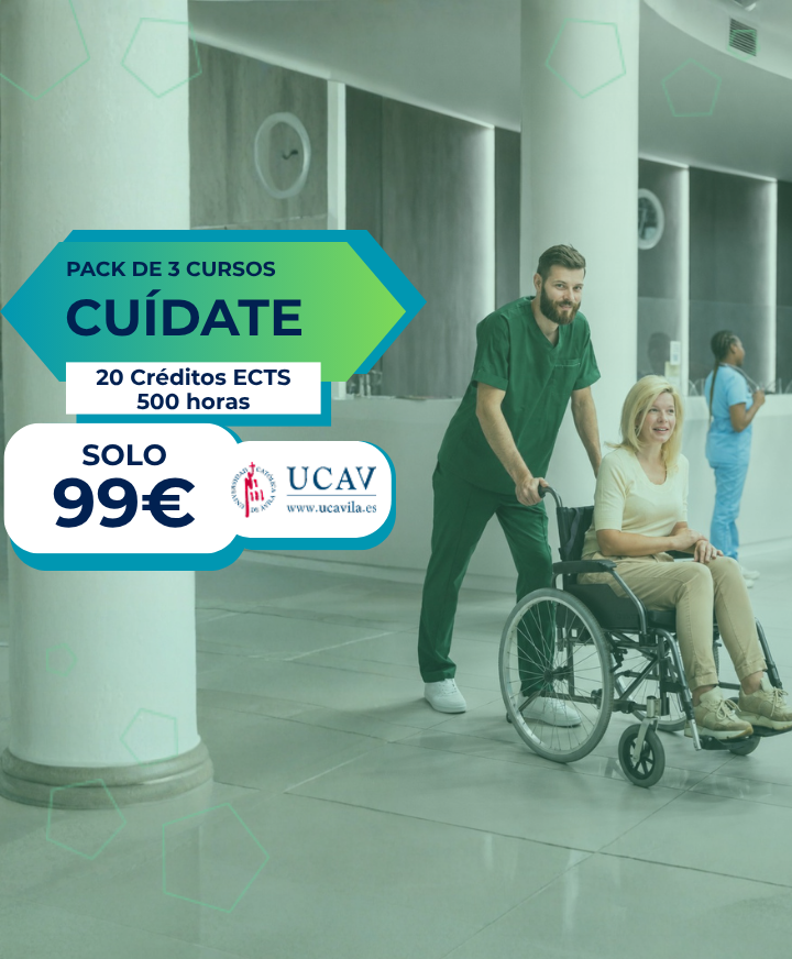 Pack Cuídate para Celador