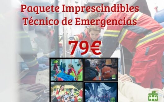Paquete "Imprescindibles Técnico de Emergencias"