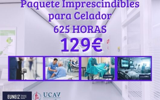Paquete "Imprescindibles para celador"
