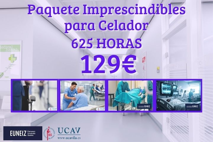 Paquete "Imprescindibles para celador"