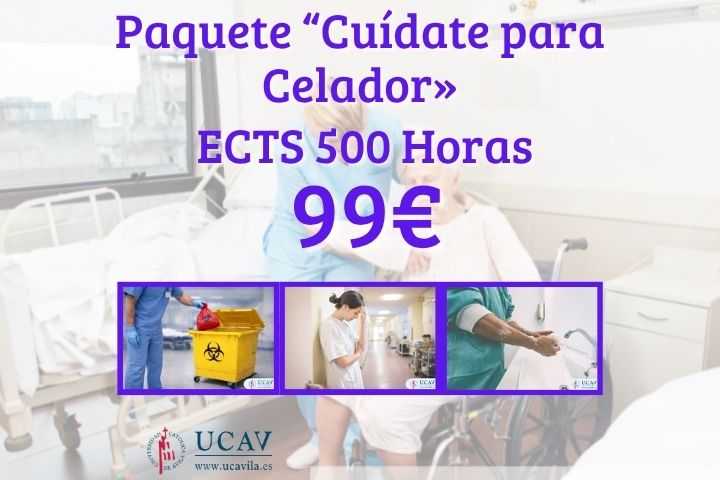 Paquete “Cuídate para Celador"