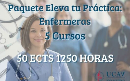 Paquete "Eleva tu práctica: para enfermeras"