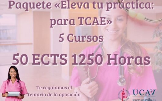 Paquete "Eleva tu práctica: para TCAE"