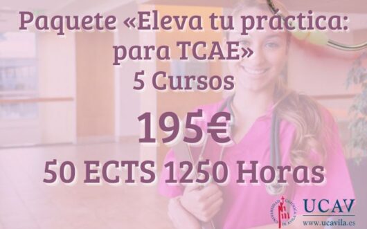 Paquete "Eleva tu práctica: para TCAE"