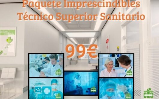 Paquete "Imprescindibles Técnicos Superior Sanitario"