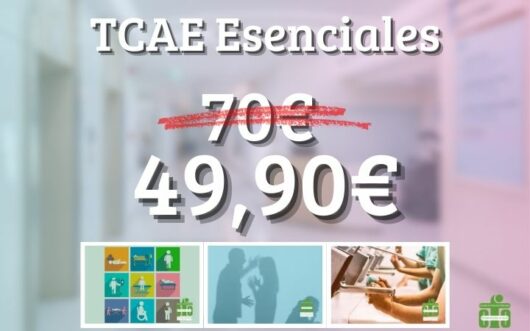 Paquete "TCAE Esenciales"