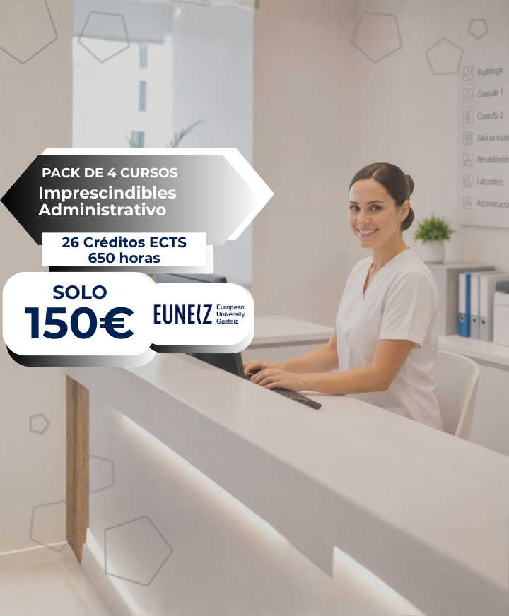 Pack Imprescindibles Administrativo