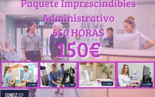 Paquete "Imprescindibles Administrativo"
