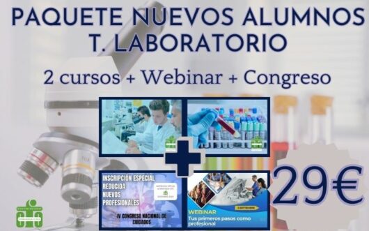 Paquete Nuevos Alumnos Técnico de Laboratorio