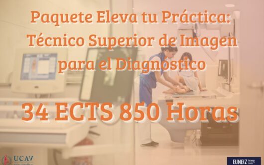 Paquete "Eleva tu práctica: para Técnico de imagen