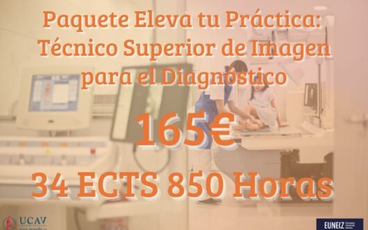 Paquete "Eleva tu práctica: para Técnico de imagen