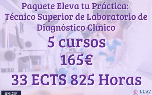 Paquete "Eleva tu práctica: para Técnico de laboratorio"