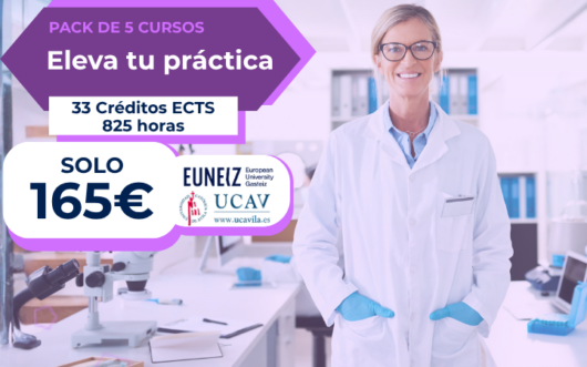 Pack Eleva tu práctica: para Técnico de laboratorio