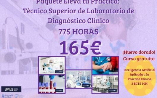 Paquete "Eleva tu práctica: para Técnico superior de laboratorio de diagnóstico clínico"