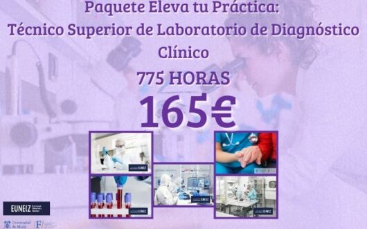 Paquete "Eleva tu práctica: para Técnico superior de laboratorio de diagnóstico clínico"