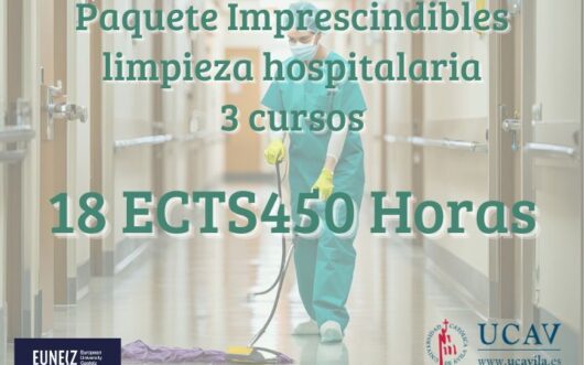 Paquete “Imprescindibles limpieza hospitalaria"