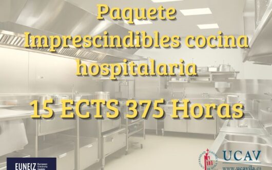 Paquete “Imprescindibles cocina hospitalaria"