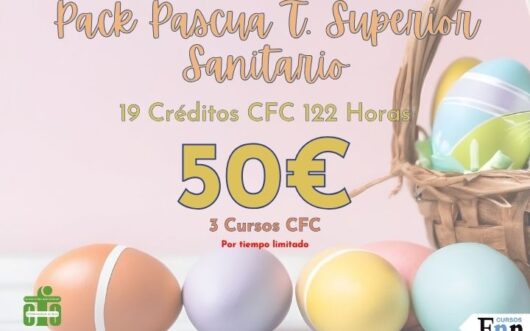 Pack Pascua Técnico Superior Sanitario