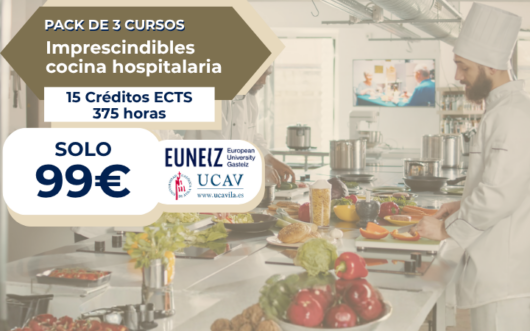 Pack Imprescindibles cocina hospitalaria