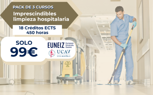 Pack Imprescindibles limpieza hospitalaria