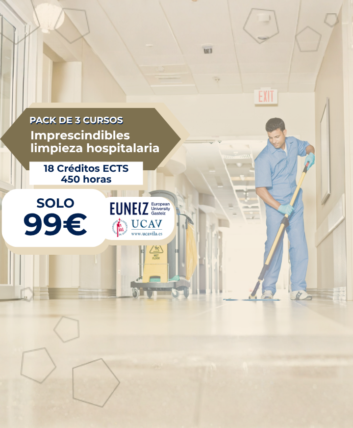 Pack Imprescindibles limpieza hospitalaria