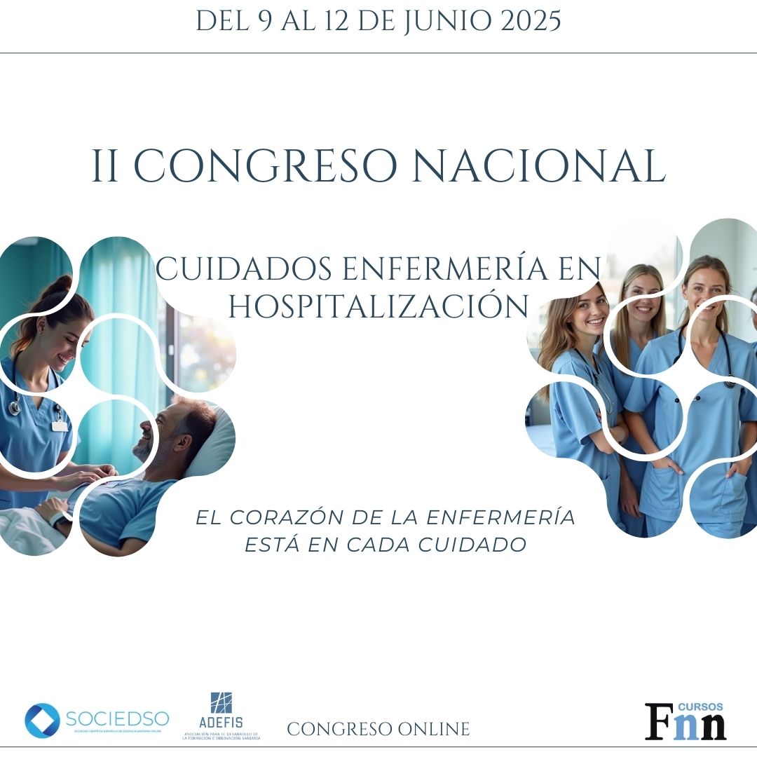 II Congreso Nacional de Cuidados de Enfermería en Hospitalización