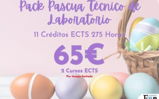 Pack Pascua Técnico Superior de Laboratorio ECTS