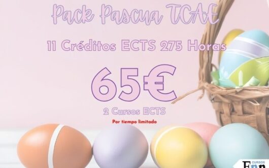 Pack Pascua TCAE ECTS
