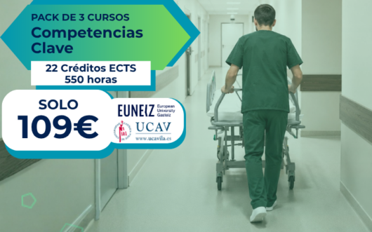 Pack Competencias Clave para Celador