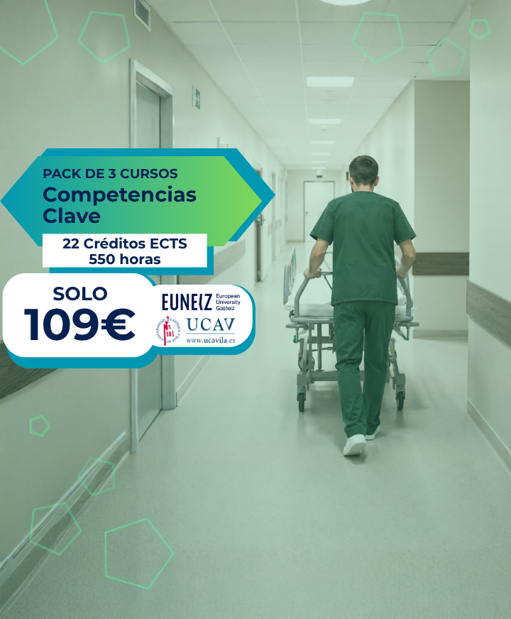 Pack Competencias Clave para Celador