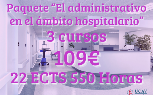 Paquete “El administrativo en el ámbito hospitalario”