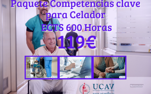Paquete “Competencias clave para Celador"