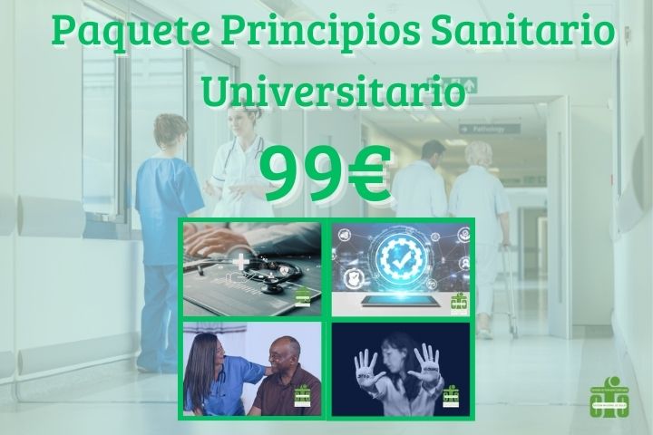 Paquete Principios Sanitario Universitario