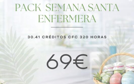 Pack semana santa Enfermería
