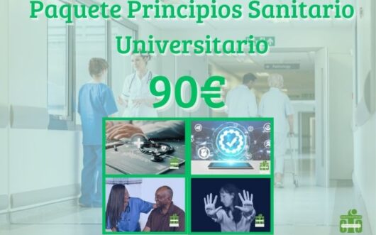 Paquete principios sanitarios universitarios