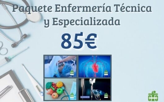 Paquete Enfermería Técnica y Especializada