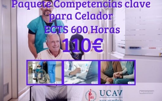 Paquete “Competencias clave para Celador"