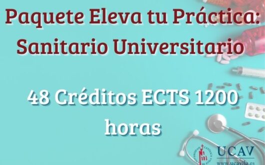 Paquete "Eleva tu práctica: Sanitario Universitario"