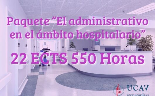 Paquete “El administrativo en el ámbito hospitalario”