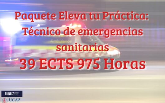Paquete "Eleva tu práctica: para Técnico de emergencias sanitarias"