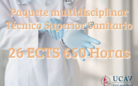 Paquete multidisciplinar Técnico Superior Sanitario