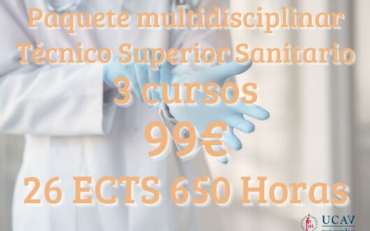 Paquete multidisciplinar Técnico Superior Sanitario