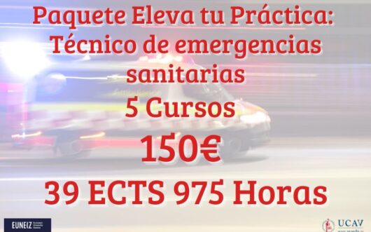 Paquete "Eleva tu práctica: para Técnico de emergencias"